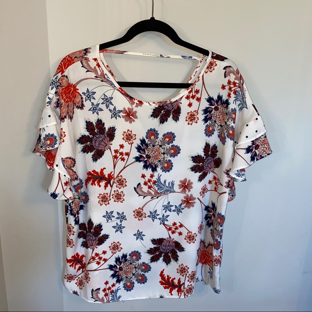 Como Vintage Woman’s Top, short sleeve, L